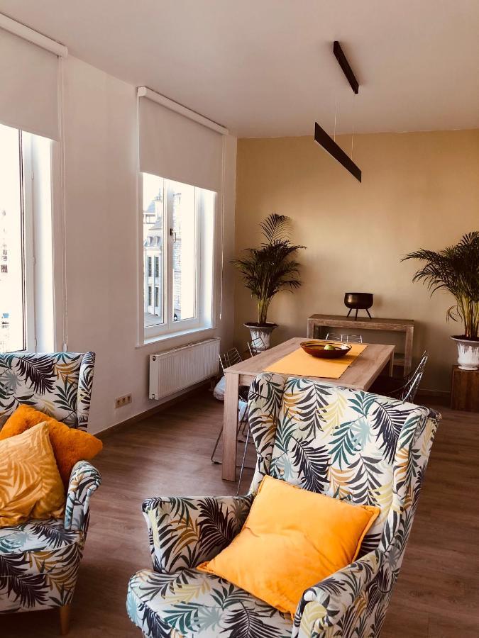 Evelyns Corner Duplex Apartment Гент Екстериор снимка